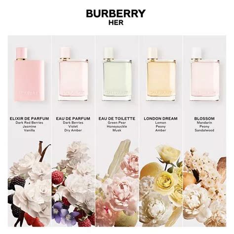 burberry her perfume travel|burberry perfume her collection.